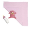 North American Bear Company Rosy Cheeks Baby Bedtime Set