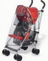 Sashas Rain and Wind Cover for Maclaren Triumph, Quest, Volo and Techno Single Stroller