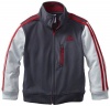 adidas Boys 2-7 Varsity Warm Up Jacket