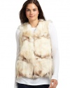 THE LOOKPlush dyed raccoon fur constructionHook-and-eye closureTHE FITAbout 23 from shoulder to hemTHE MATERIALRaccoon furFully linedCARE & ORIGINClean by fur specialistFur origin: USAMade in USAModel shown is 5'9½ (176cm) wearing US size Small. 