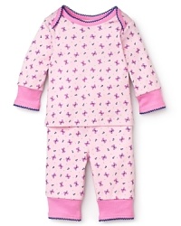 Absorba Infant Girls' Ahoy Top & Pant Set - Sizes 0-9 Months Absorba Infant Girls' Ahoy Top & Pant Set - Sizes 0-9 Months