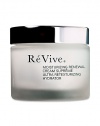 This powerful skin-perfecting night cream intensely moisturizes, and like the original MRC, gently exfoliates, retexturizes and renews skin to help eliminate visible imperfections. Skin looks smoother, brighter and more youthful with the legendary ReVive Glow. Fine lines and wrinkles are visibly diminished with a dramatic improvement in tone, texture and clarity. Skin is ultra-hydrated and drenched with moisture. Helps with uneven skin tone, radiance, fine lines and wrinkles.
