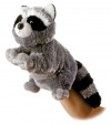 Aurora Plush Bandit Recoon Puppet - 12