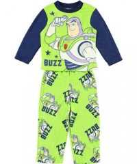 AME Sleepwear Boys Salut Buzz Pajama Set AME Sleepwear Boys Salut Buzz Pajama Set