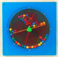 Anatex Busy Cube-Paddle Wheel Wall Panel Anatex Busy Cube-Paddle Wheel Wall Panel