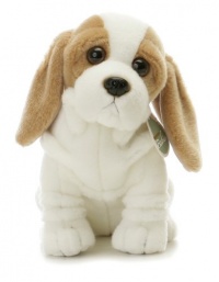 Aurora Plush 12 Bashful, Aurora Babies Basset Hound Pup Aurora Plush 12 Bashful, Aurora Babies Basset Hound Pup