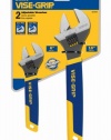 Irwin Industrial Tools 2078700 6-Inch and 10-Inch Adjustable Wrench Set, 2-Piece
