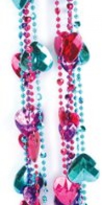Bead Girl Dress-Up Necklaces 33 Inch -5/Pkg Bead Girl Dress-Up Necklaces 33 Inch -5/Pkg