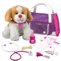 Barbie Hug 'n Heal Pet Dr Beagle Brown And white Barbie Hug 'n Heal Pet Dr Beagle Brown And white