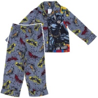 Batman The Dark Knight Coat-Style Pajamas for Boys Batman The Dark Knight Coat-Style Pajamas for Boys