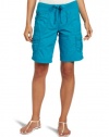 Calvin Klein Performance Women's Cargo Bermuda