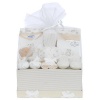 Kyle & Deena 13-piece Fancy Box in Tulle - Tan