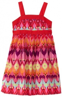 Bloome Girls 7-16 Sleeveless Sundress, Multi, 16 Bloome Girls 7-16 Sleeveless Sundress, Multi, 16