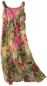 Bloome Girls 7-16 Sleeveless Floral Dress, Multi, 8 Bloome Girls 7-16 Sleeveless Floral Dress, Multi, 8