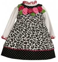 Bonnie Baby-Girls Infant Leopard Print Corduroy Jumper, Black/White, 12 Months Bonnie Baby-Girls Infant Leopard Print Corduroy Jumper, Black/White, 12 Months