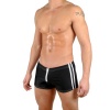 Men's New Zip Boxer Swimsuit By Gary Majdell Sport