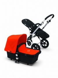 Bugaboo Cameleon3 Canvas Tailored Fabric Set, Orange Bugaboo Cameleon3 Canvas Tailored Fabric Set, Orange