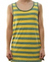 Quiksilver Men's Heller Tank Top Sleeveless T-shirt Yelllow 108238