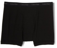 Calvin Klein Big and Tall Men's Big Boxer Brief, Black, 3X Calvin Klein Big and Tall Men's Big Boxer Brief, Black, 3X