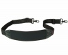 OP/TECH USA 0901012 S.O.S. Strap for bags, briefcases and luggage- neoprene (Black)