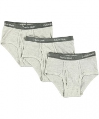 Calvin Klein Boys Briefs 3-Pack (Sizes 8 - 18) Calvin Klein Boys Briefs 3-Pack (Sizes 8 - 18)