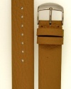 Fits Philip Stein Size 1 18mm Spicy Mustard Calf Leather Watchband with Spring Bars By JP Leatherworks