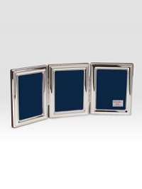 EXCLUSIVELY AT SAKS.COM. Sleek and sophisticated in gleaming silverplate finished with beaded edging.Silverplate and woodChoose from 2 X 3, 4 X 6 or 5 X 7Imported EXCLUSIVELY AT SAKS.COM. Sleek and sophisticated in gleaming silverplate finished with beaded edging.Silverplate and woodChoose from 2 X 3, 4 X 6 or 5 X 7Imported