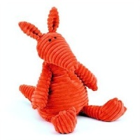 Cordy Roys Orange Aardvark 15 by Jellycat Cordy Roys Orange Aardvark 15 by Jellycat
