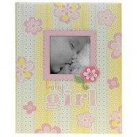 CR Gibson Lulu Loose-leaf Baby Memory Book CR Gibson Lulu Loose-leaf Baby Memory Book