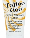 Tattoo Goo Tattoo and Skincare Lotion - 2 Ounce