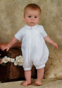 David Christening Outfit for Boys