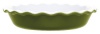 Emile Henry 9-Inch Pie Dish, Olive