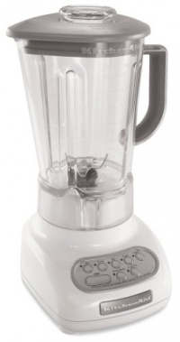 KitchenAid 5-Speed Blenders with Polycarbonate Jars, White