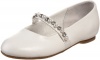 Nina Nataly Ballet Flat (Toddler/Little Kid),White Smooth,10.5 M US Little Kid