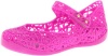 Mini Melissa Mini Campana Zig Zag II Flat (Toddler),Pink,5 M US Toddler