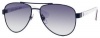 Gucci GG5501/C/S Sunglasses - 0WQK Blue Red White (JJ Gray Gradient Lens) - 51mm
