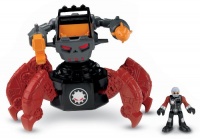 Fisher-Price Imaginext Robot Police - Motorized Villain Robot Fisher-Price Imaginext Robot Police - Motorized Villain Robot