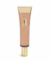 A silky complexion illuminator, between a highlighter and an enhancer, Dare To Glow is a must-have for women who want a gorgeous glow. The melting, ultra-fresh gel texture leaves skin soft and comfortable. Enriched with optical mother-of-pearl particles, Dare TO Glow forms and impalpable veil for a natural-looking shimmer on the skin.