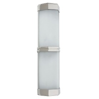 Influenced heavily by art and architecture, this wall sconce fits perfectly in any modern home. Influenced heavily by art and architecture, this wall sconce fits perfectly in any modern home.