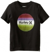 Hurley Boys 2-7 Krush and Only 3 Tee, Black, 7 Hurley Boys 2-7 Krush and Only 3 Tee, Black, 7