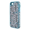 Speck Products FabShell Fabric-Covered Case for iPhone 5 - Retail Packaging - Lovebirds Teal