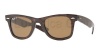 Ray-Ban RB2140 902/57 Tortoise/Crystal Brown Polarized 50mm