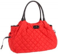 Kate Spade New York Kenmare Street-Stevie Baby  Diaper Bag,Modern Red,One Size