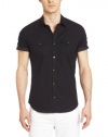 Calvin Klein Sportswear Men's Short Sleeve Roll-Up PD Strip