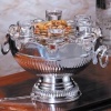 Godinger CROWN BOWL/ RING 6VODKA GLASS