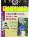 Stash Tea Guayusa with Yerba Mate & Ginseng, 18-Count Tea Bags