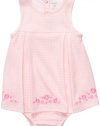 Carter's Girls 3M-24M 1-Piece Gingham Sunsuit (3M)