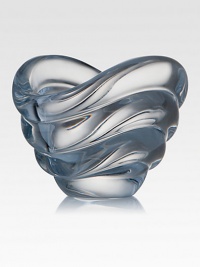 Gentle, curvaceous lines define this elegant piece of fine crystal for the home. 3H X 5LHand washImported Gentle, curvaceous lines define this elegant piece of fine crystal for the home. 3H X 5LHand washImported