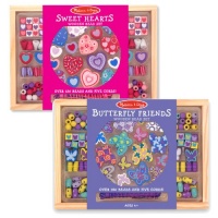 Melissa & Doug Bead Set Bundle, 2-Pack Melissa & Doug Bead Set Bundle, 2-Pack