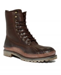 Rugged and ready. These boots from Frye are just what you need to complement your look. Rugged and ready. These boots from Frye are just what you need to complement your look.